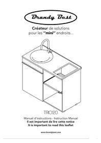 Notice BRANDY BEST TRIO120 Autres appareil de cuisine