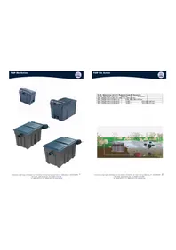 Notice Fiap BIO ACTIVE 10.000 Filtre à eau