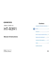 ONKYO HTR391 - Récepteur audio-vidéo