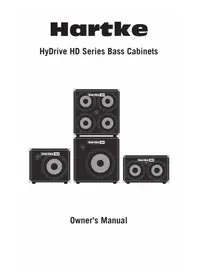 Notice Hartke HD115 Amplificatore per chitarra