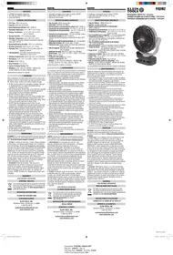 Notice Klein Tools PJSFM2 Ventilateur rechargeable