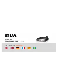 Notice SILVA TRAIL RUNNER FREE Lampe
