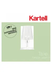 Notice Kartell TAKE Lampe