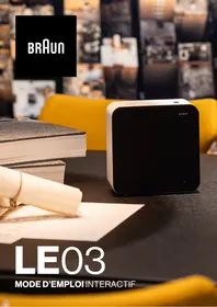 BRAUN LE03 - Haut-parleur