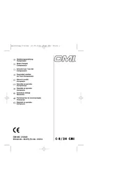 Notice CMI C824 Compressore