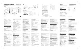 Notice HYPERX CLOUD II CORE Casque