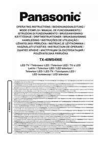 PANASONIC TX40MS490E - Televizor