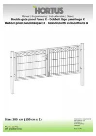 Notice Hortus 111413 Clôture