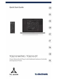 Notice TC ELECTRONIC TC8210 NATIVE Audio Equipment