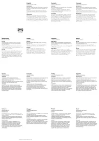 Notice IKEA BORRBY 005.630.71 Bougie