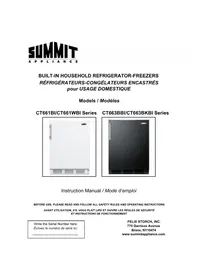 Notice Summit CT663BKBIIF Fridge