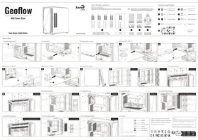 Notice AeroCool GEOFLOW Unite Centrale