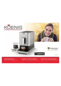 Notice KOENIG FINESSA Machine à café