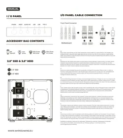Notice Mars Gaming MCNOVA Unite Centrale