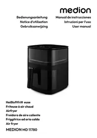 Notice MEDION MD 11780 Friteuse