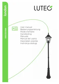 Notice Lutec LONDON Lampadaire extérieur