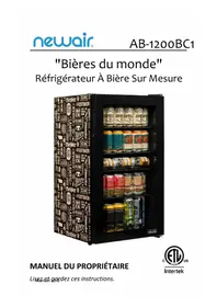 Notice NewAir AB1200BC1 Réfrigérateur