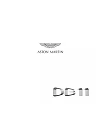Notice Aston Martin DB11 (2021) Voiture