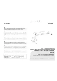 Notice COSTWAY SP37731 Équipement de fitness