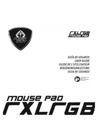 Notice KeepOut RXLRGB Tapis de souris
