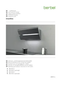 Notice BERBEL SMARTLINE BKH 80 ST GM P Hotte