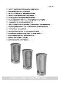 Notice Tesy EV 160 60 ACF W Chauffe-eau