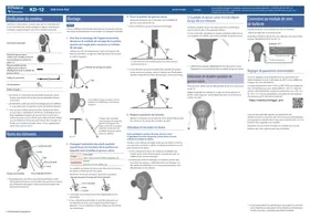 Notice ROLAND KD12 Vélo d'appartement