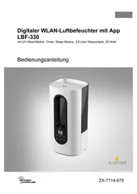 Notice Newgen Medicals LBF330 Humidificateur