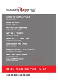 Notice STEINBERG SBSCC1000 Compteur de colonies