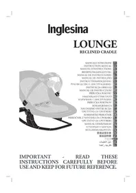 Notice Inglesina LOUNGE Chaise haute bébé