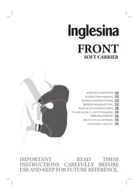 Notice Inglesina FRONT Porte-bébé
