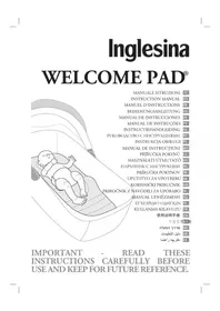 Notice Inglesina WELCOME PAD Accessoire pour bébé