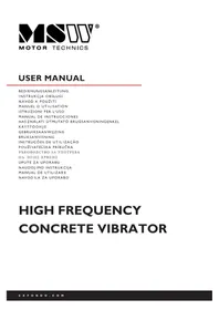 Notice MSW HFCVA7 Outil électrique