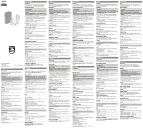 Notice PHILIPS AVENT SCH401 Thermomètre
