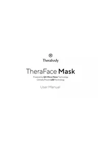 Notice THERABODY THERAFACE MASK Appareil de soins de la peau