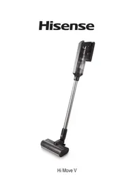 Notice HISENSE HI MOVE V Vacuum Cleaner