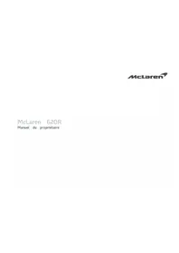 Notice McLaren 620R (2020) Voiture