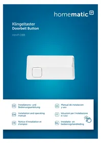 Notice Homematic IP HMIPDBB Timbres de puertas