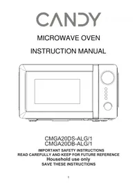 CANDY CMGA20DBALG1 - Microwaves