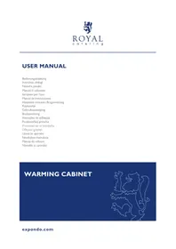 Notice Royal Catering RCWC70140 Grelni Omara