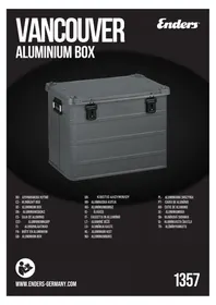 Notice Enders VANCOUVER Camping