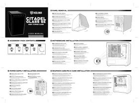Notice Kolink CITADEL GLASS SE Unite Centrale