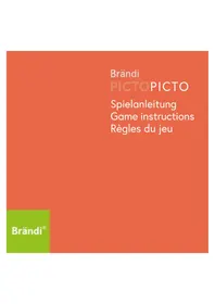 Notice Brändi PICTO Jeu de société