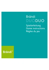 Notice Brändi DUO Jeu de société