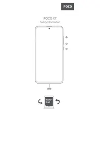 Notice POCO X7 Smartphone
