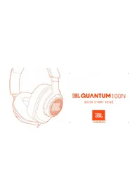 Notice JBL QUANTUM 100N Casque audio
