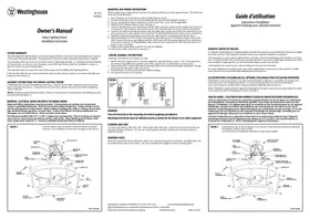 Notice WESTINGHOUSE ELWAY 6126200 Éclairage