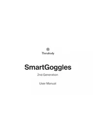 Notice THERABODY SMART GOGGLES 2ND GENERATION Appareil de massage