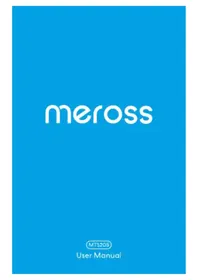 Notice Meross MTS205 Thermostat