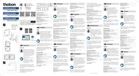 Notice THEBEN LUXORLIVING ION2 Détecteur de mouvement